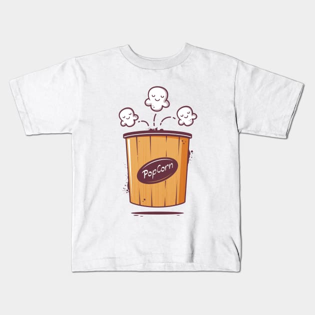 PopCorn Kids T-Shirt by zoljo